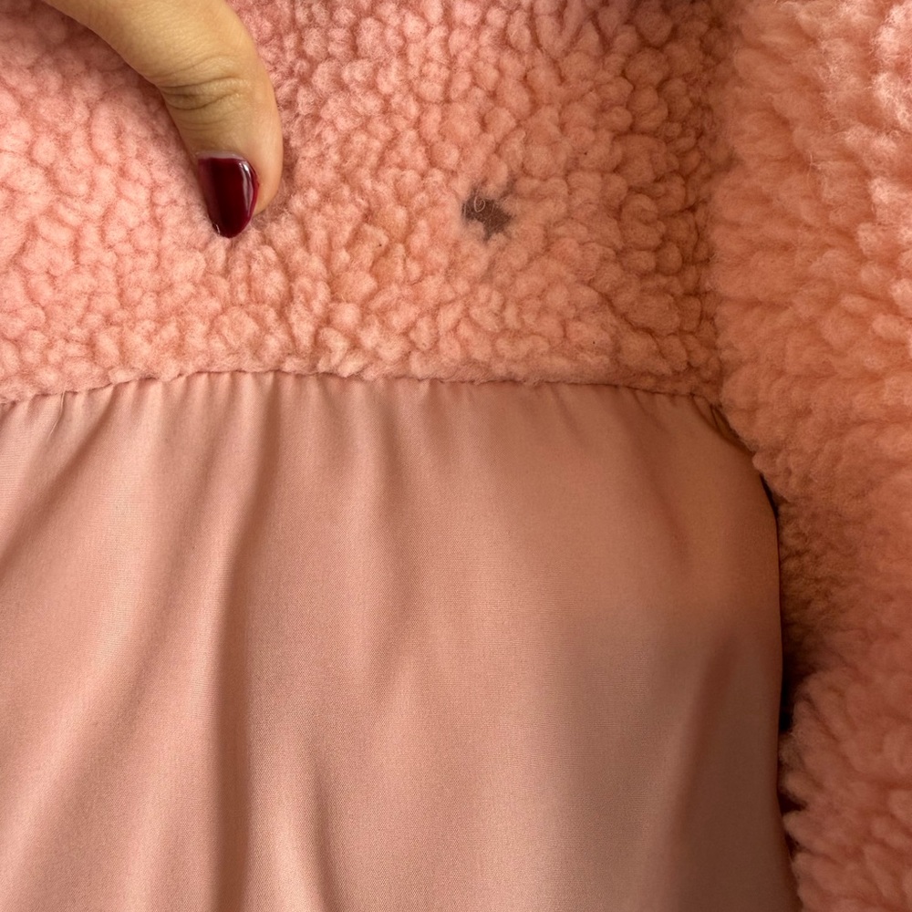 Pink puffy jacket - Picture 6 of 7